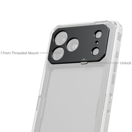SmallRig 6912 - tylna płytka, mocowanie do obiektywów do iPhone 18 Pro Max (17mm)